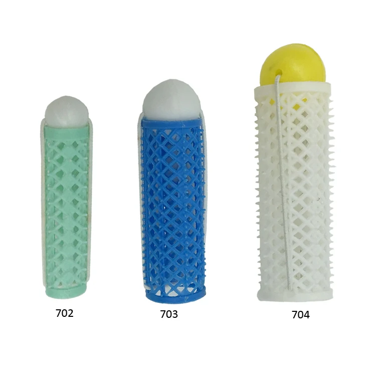 shenzhen OEM ODM Manufacturer plastic elastic  ball hair rollers curlers  .jpg