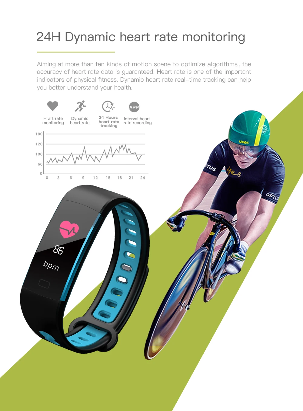 Fashion Men's smart band bracelet Pedometer fitness tracker Sport Waterproof GPS sport smart bracelet Y5PRO 