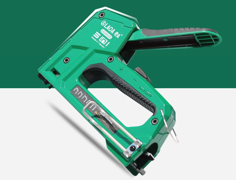 Laoa Poderoso 5 En 1 Pistola De Clavos De Remache De Las Pistolas De