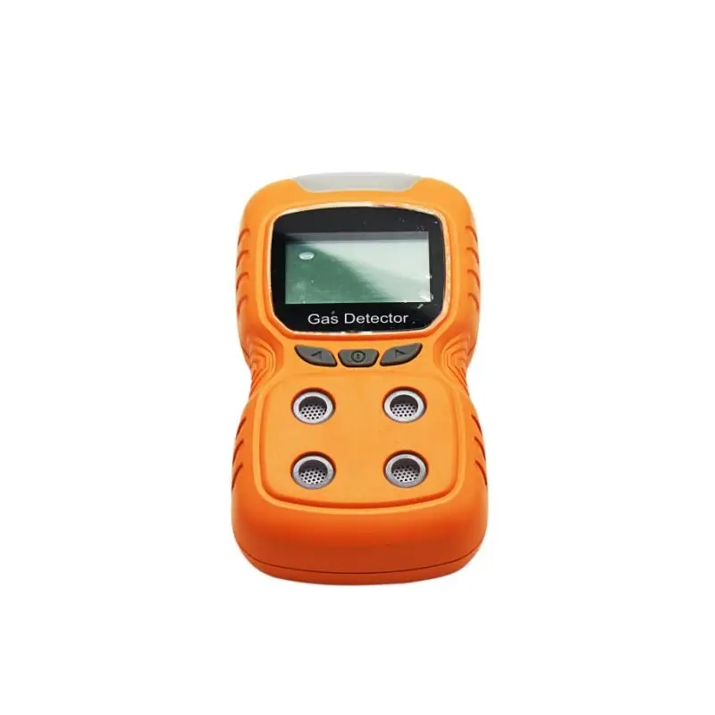 Portable Voice Type Multifunctional Gas Detector H2s O2 Co Ex Gases 4