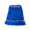 Floor easy amart cleaning Microfiber floor mop dust mop with steel handle Looped end wet microfiber string mop head refill