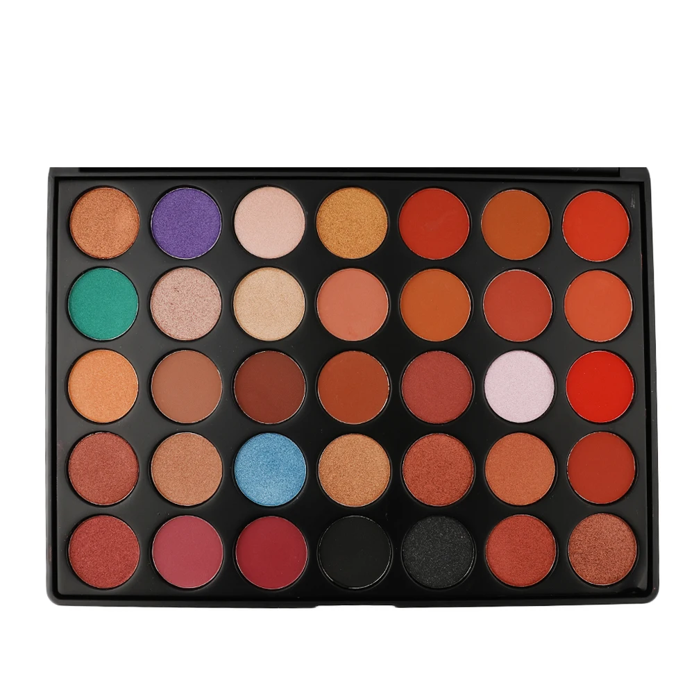 

Low MOQ Private Label 35 Color Eyeshadow Palette, N/a