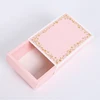 new design full color printed logo custom gift boxes cardboard packaging