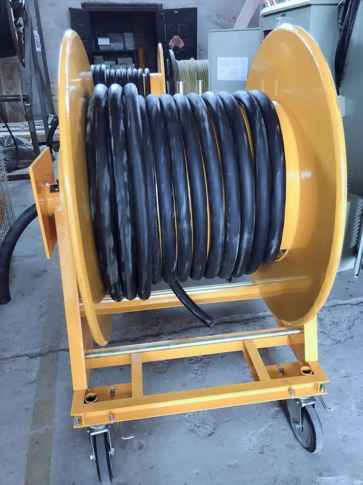 Mobile Cable Reel Stand- M-CRS-000*