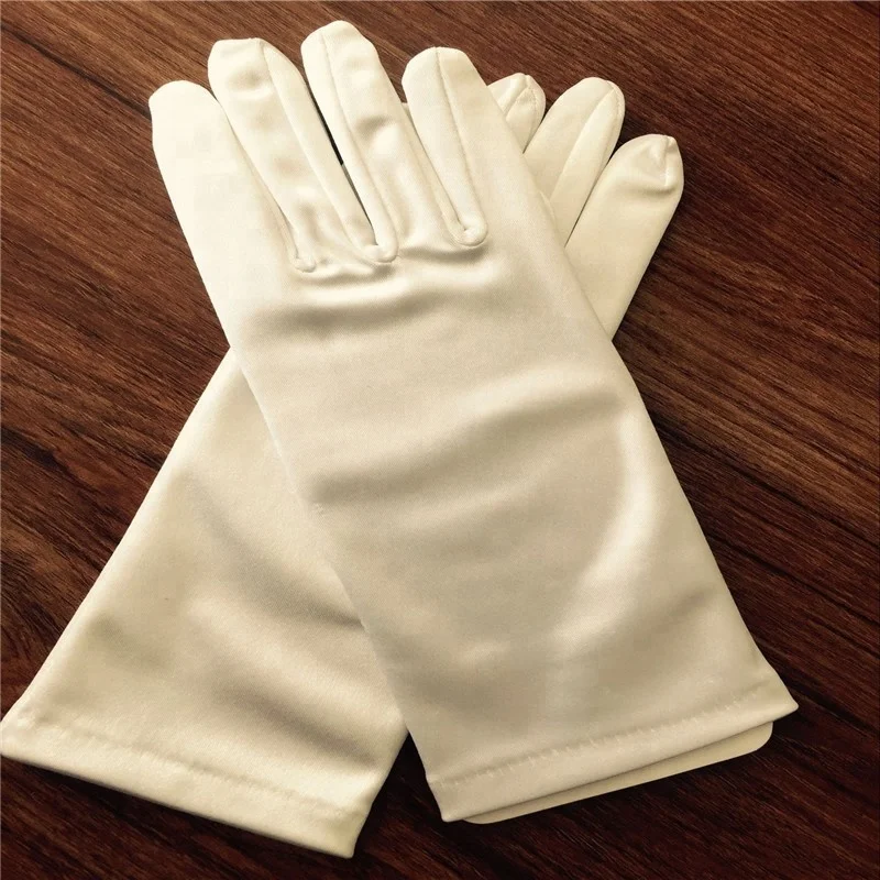 dress cotton gloves