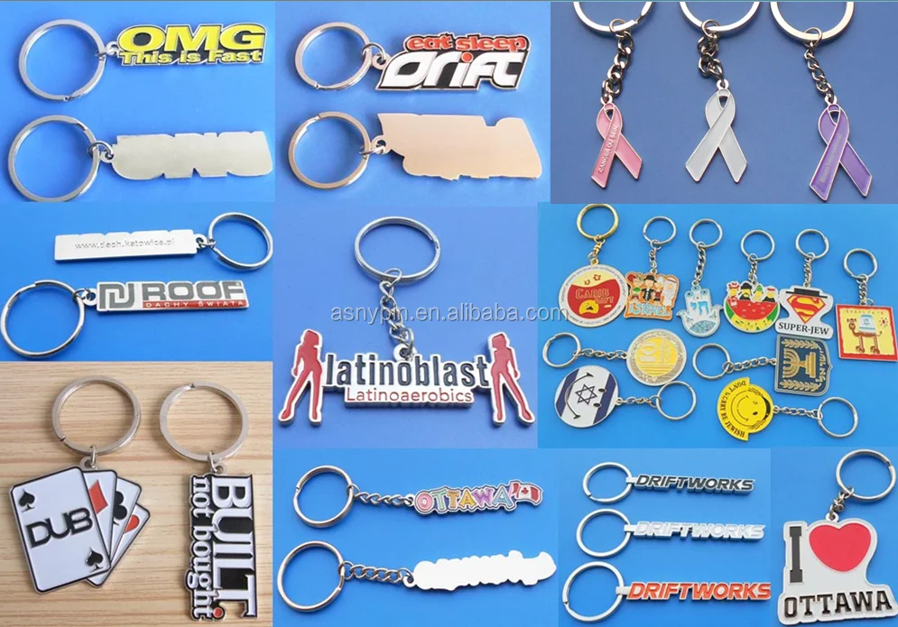 metal keychains 