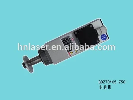 air cooling 750w Sealing-side spindle with GDZ70*65-750 model