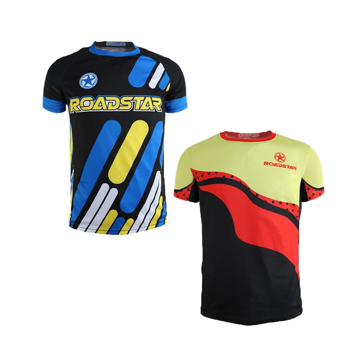 

Sublimation Sport Jersey Tee Unisex high quality cotton tshirts custom gym tshirt