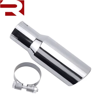 Stainless Steel 3.0 Inch Inlet 4.0 Inch Outlet Exhaust Tip - Buy 3.0