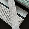 professional wide zebra gray nail file 80/80,emery board
