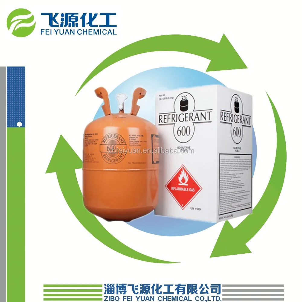 
factory supply 99.9% purity n butane refrigerant r600 gas 