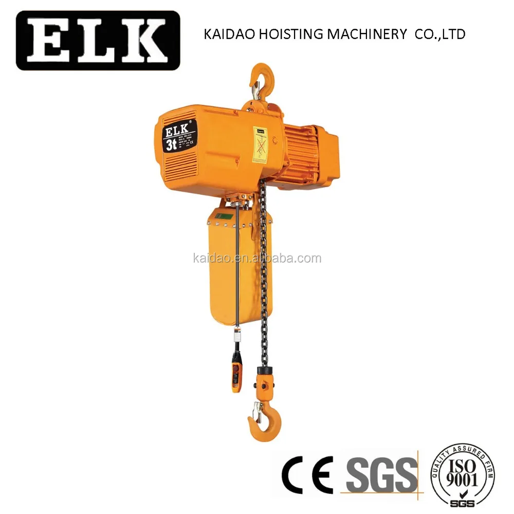 rope pulley hoist