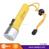 EASTPRO EPD006 Aluminum Head AA Battery Powered Bright XPE LED Diving Flashlight