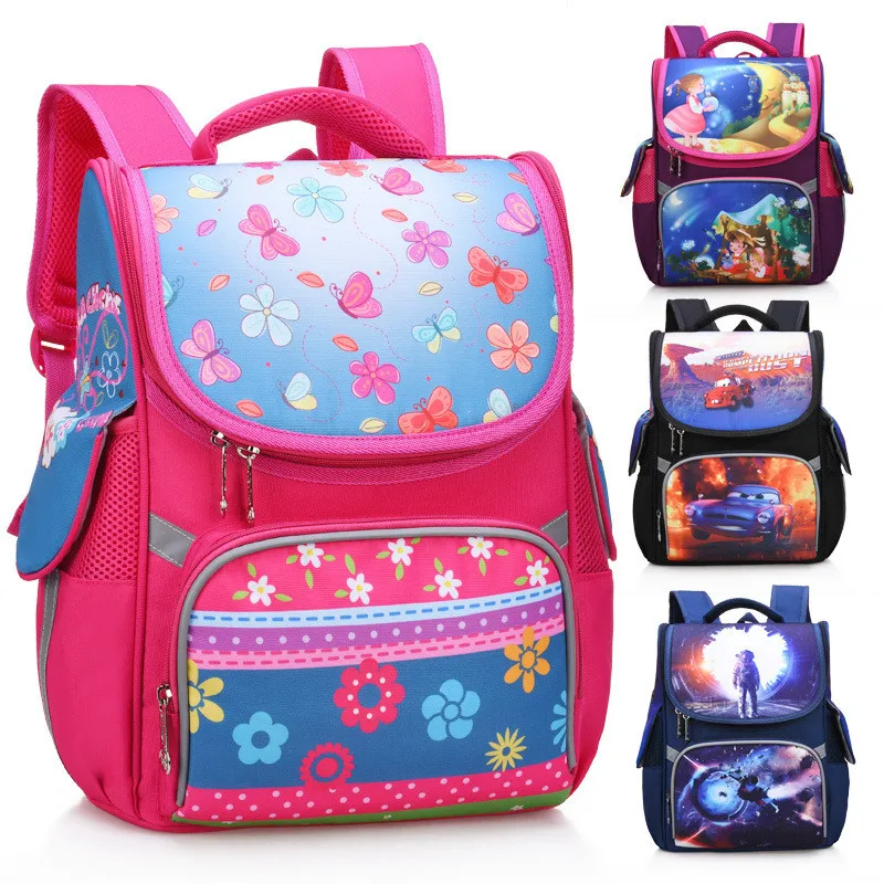 

Good Shell Large Capacity Cartoon 3D Child Lightening Primary School Student Breathable Backpack Bookbag, As the picture display