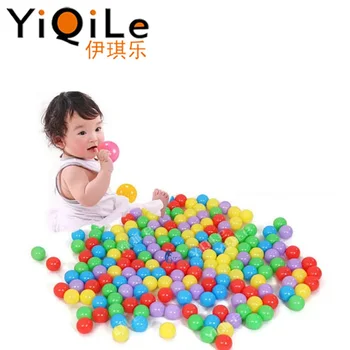 lightweight plastic balls