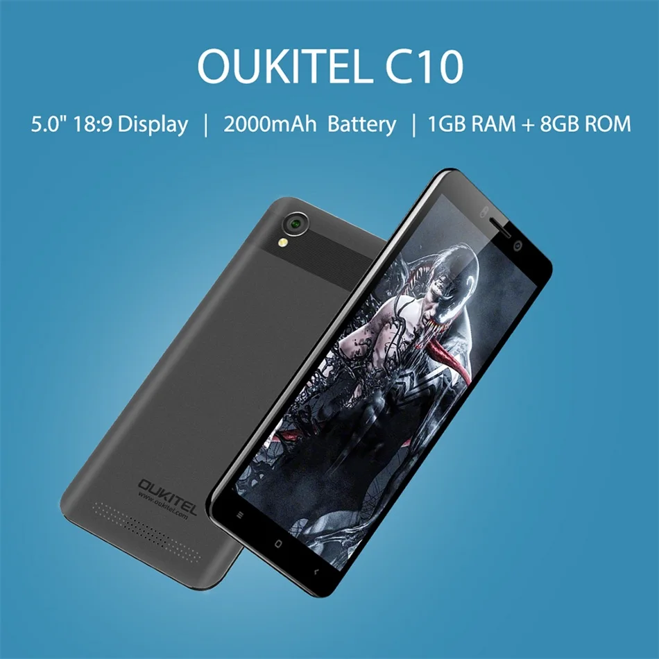 Oukitel c10 аккумулятор