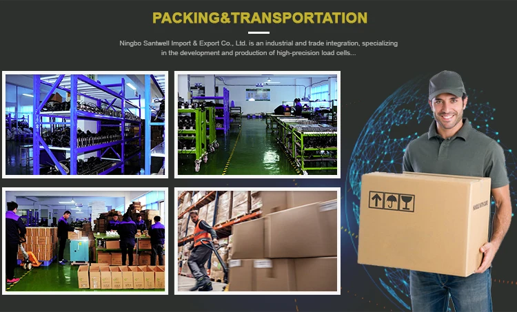 SBG-A 10 Tấn Cảm Biến Tải Trọng Tải Trọng Tải Dầm Cắt Cho Cân Xe Nâng