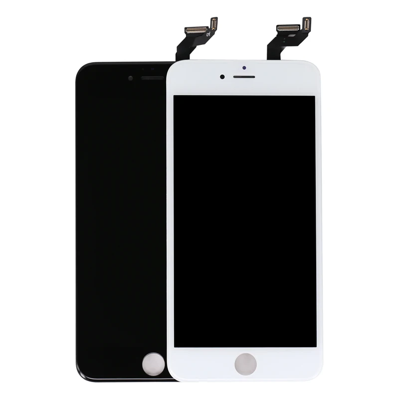 

LCD Display With Touch Screen LCD Screen and Digitizer Assembly Full Assembly For iPhone 6S Plus, Black/white