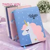 Very cheap china hotsale kawaii school stationery and office supplies promotion cartoon colorful paper notebooks wholesale 660