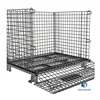 2017 Hot Sale Warehouse Metal Storage Cage With Wheels