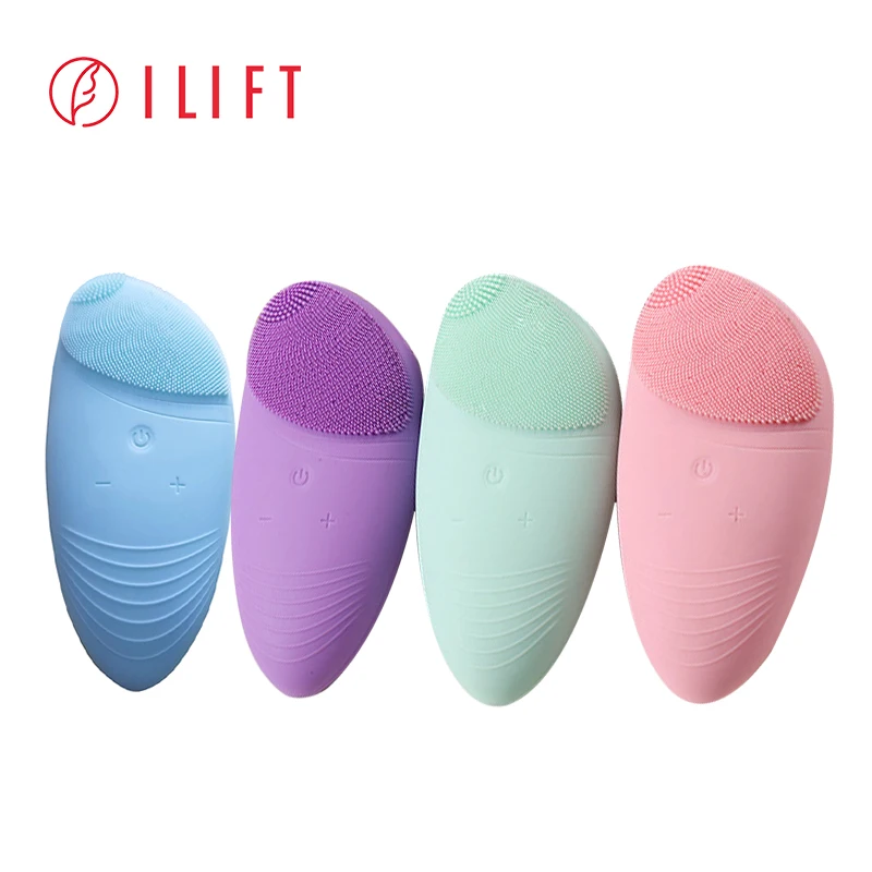 

Reduce Acne Anti-Aging Skin Device Deep Exfoliator Device Silicone Vibrating Waterproof Facial Cleanser, Any is ok