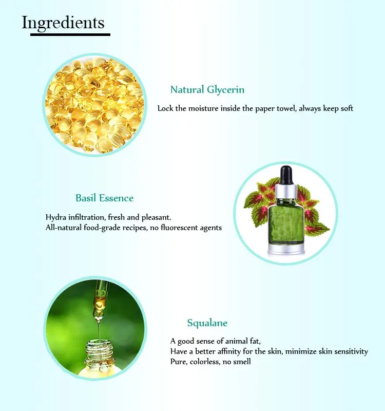 lotion tissue ingredients