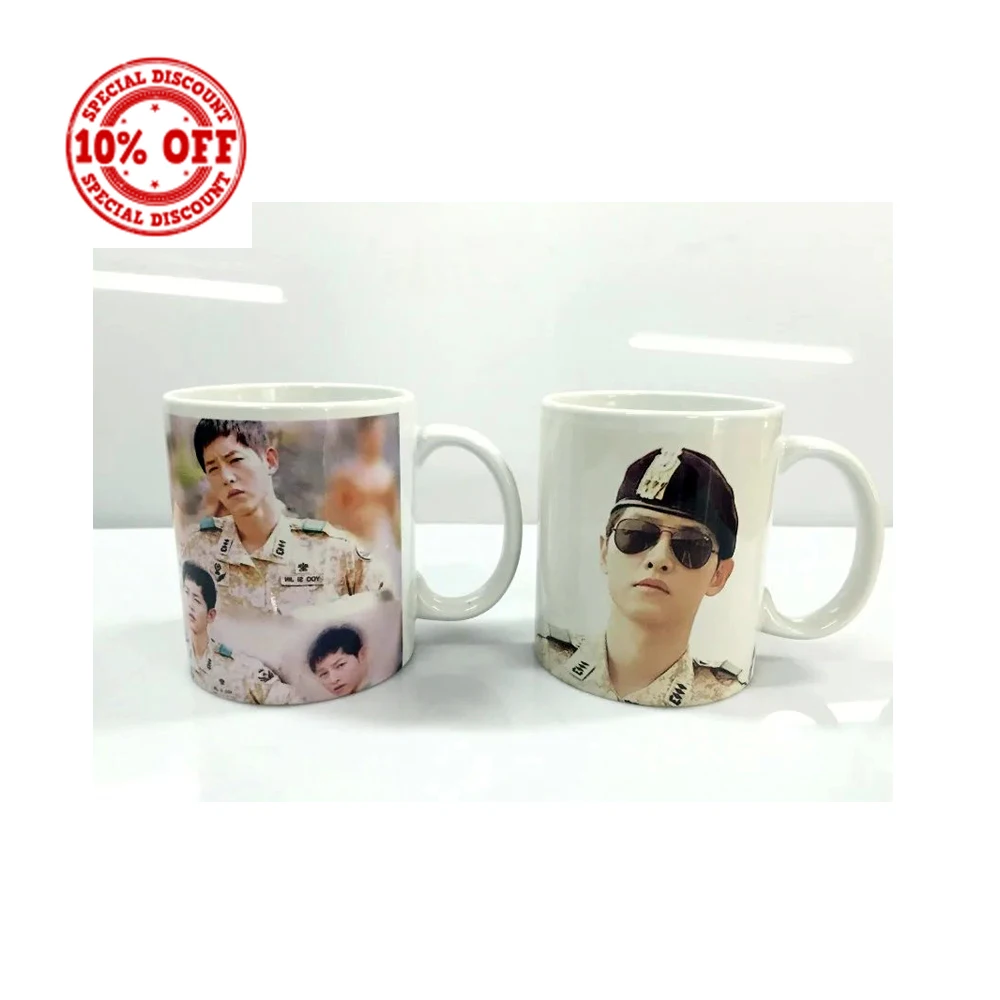 

13 Years Factory Supply 11 oz Super White Blank Sublimation Christmas Mug from China (M001-1)
