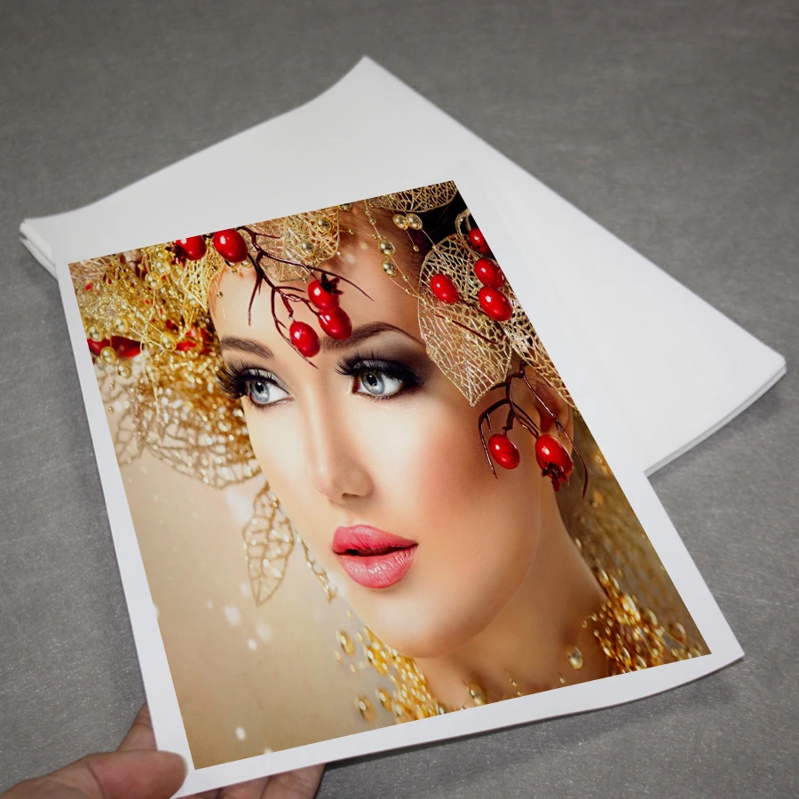 Custom Picture Water Transfer Paper Laser/inkjet Water Decal Paper A4