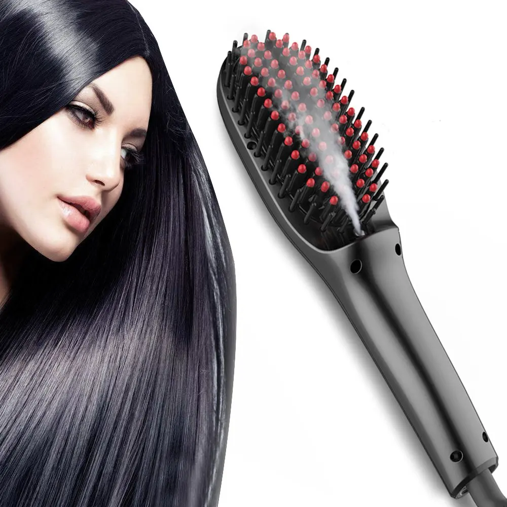 Hair straightener