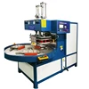 China manufacturer Turntable High Frequency welding helmet making machine shoes insole welding and cutting machine