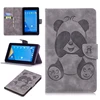 Panda Printed pouch case with card slots for Fire HD 10 2017 2015