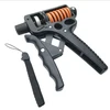 Adjustable Extended Handle Finger Rehabilitation Training Grip