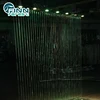 Hotel lobby, coffee shop decoration 2m length rain fountain string water curtain fountains