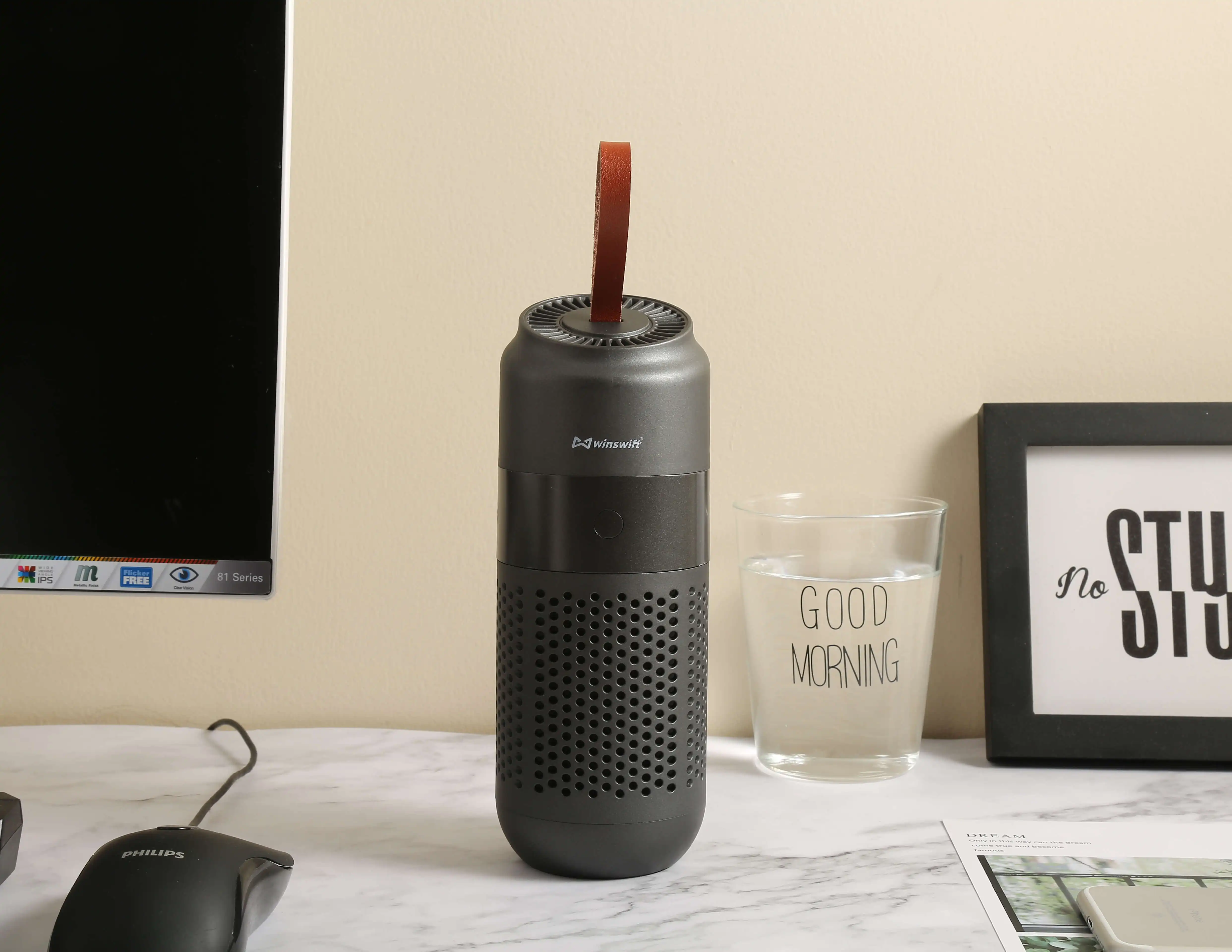 
Winswift Wholesale portable small air cleaner best home desktop usb personal air purifier for thailand 