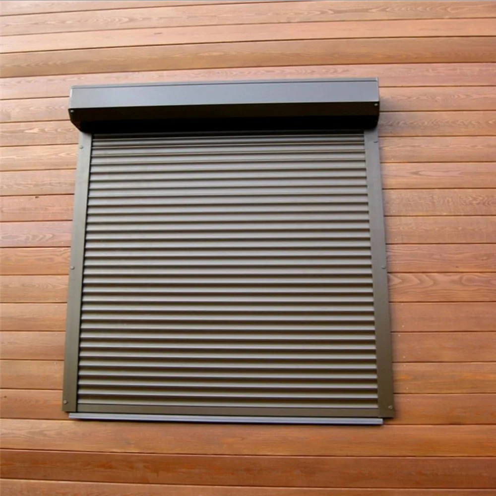 Insulated Shutter European Rolling Shutter Windows Buy European Rolling Shutter Windows