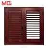 luxury home design PVC faux wood sun shade window blinds windows with built in blinds