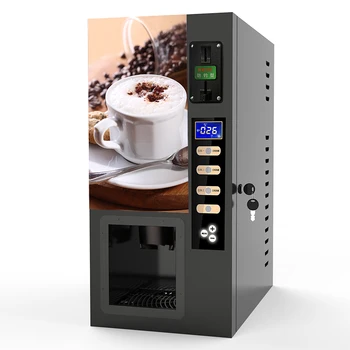 ماكينة بيع القهوة الساخنة ذاتية الخدمة - Buy آلات البيع ...