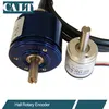 Non-contact transducing angle sensor absolute magnetic encoder