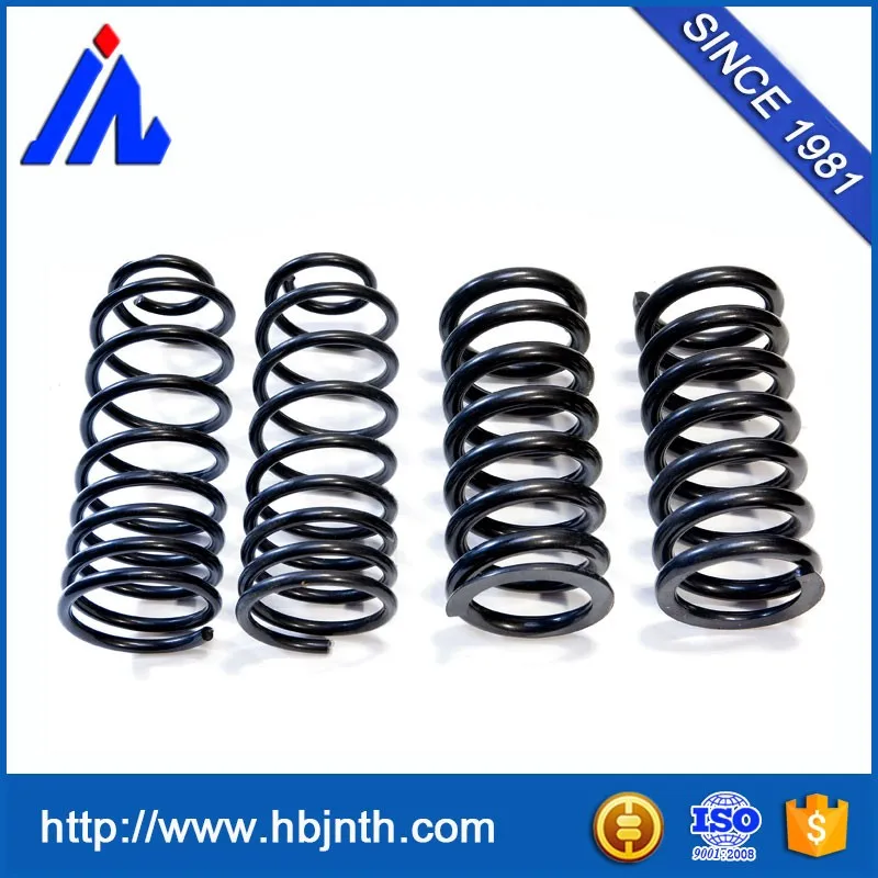 high quality car suspension stainess steel coil spiral spring