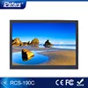 Factory LCD Advertising display with motion sensor 19'' lcd advertising video display