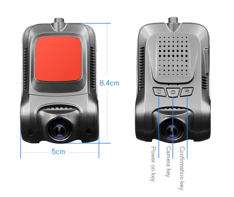 Best Wifi Hidden Camera For Cars Parking Mode Motion Detection