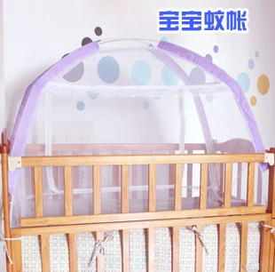 Бесплатная доставка детские москитная сетка малыш кровать кроватки навес взаимозачете белый на домашний текстиль из дома и сада