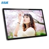 High Speed 32 inch Rockchip3288 android digital signage wifi 10 point capacitive touch screen feedback connect tablet pc