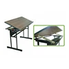 Adjustable Height Folding Draft Table/drawing Desk/drafting Table