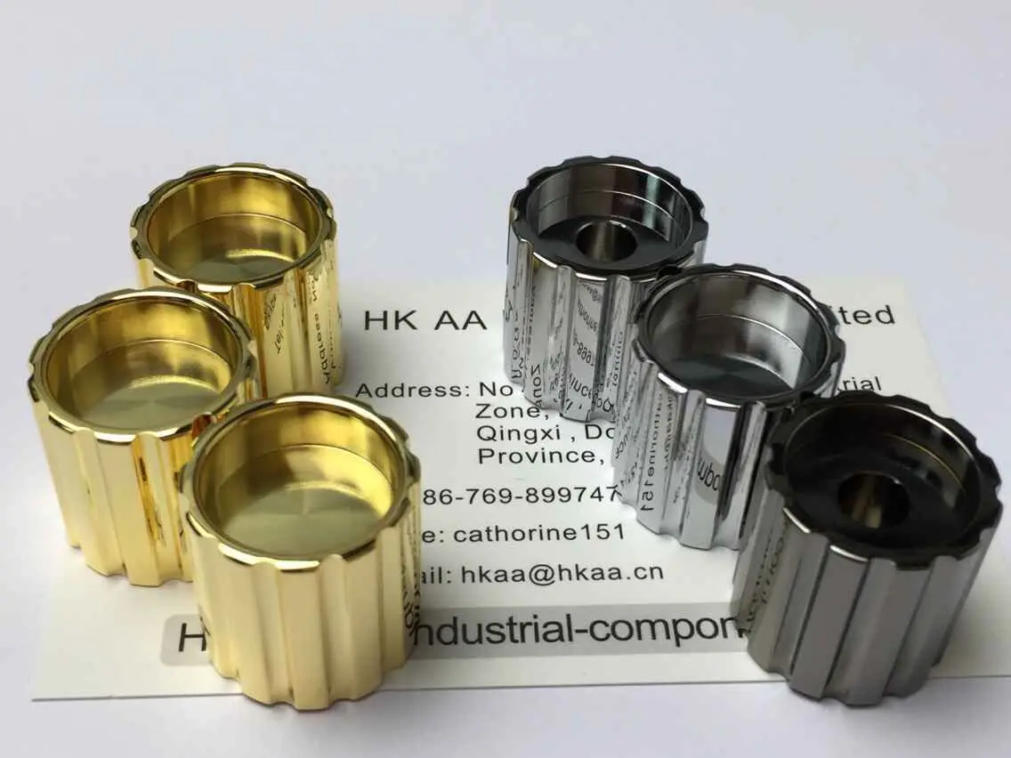 Precision Knurled Brass Guitar Knob Buy Knurled Guitar Knob,Guitar