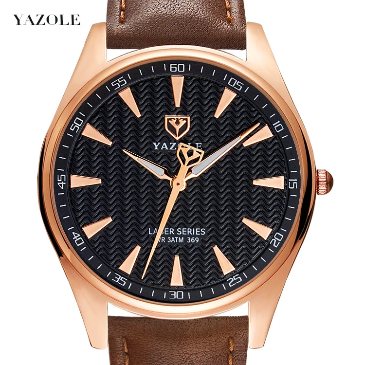 

Yazole Z 369 Man Watch Luxury private label Leisure Business Watches For Men
