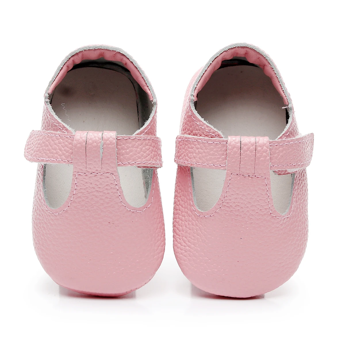 Gold Mary Jane Baby Shoes For Newborn Girls Toddler Moccasins Baby Hard ...