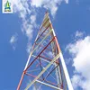 70m galvanised gsm 3g/4g bts cell telephone wireless network bridge wifi telecom equipment shelter microwave tower