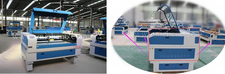 top quality 1300*900mm 80w laser engraving machine for acrylic