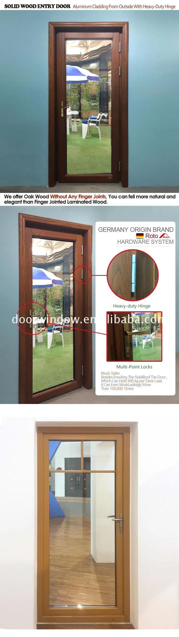 Good quality factory directly doorwin doors canada door warranty service